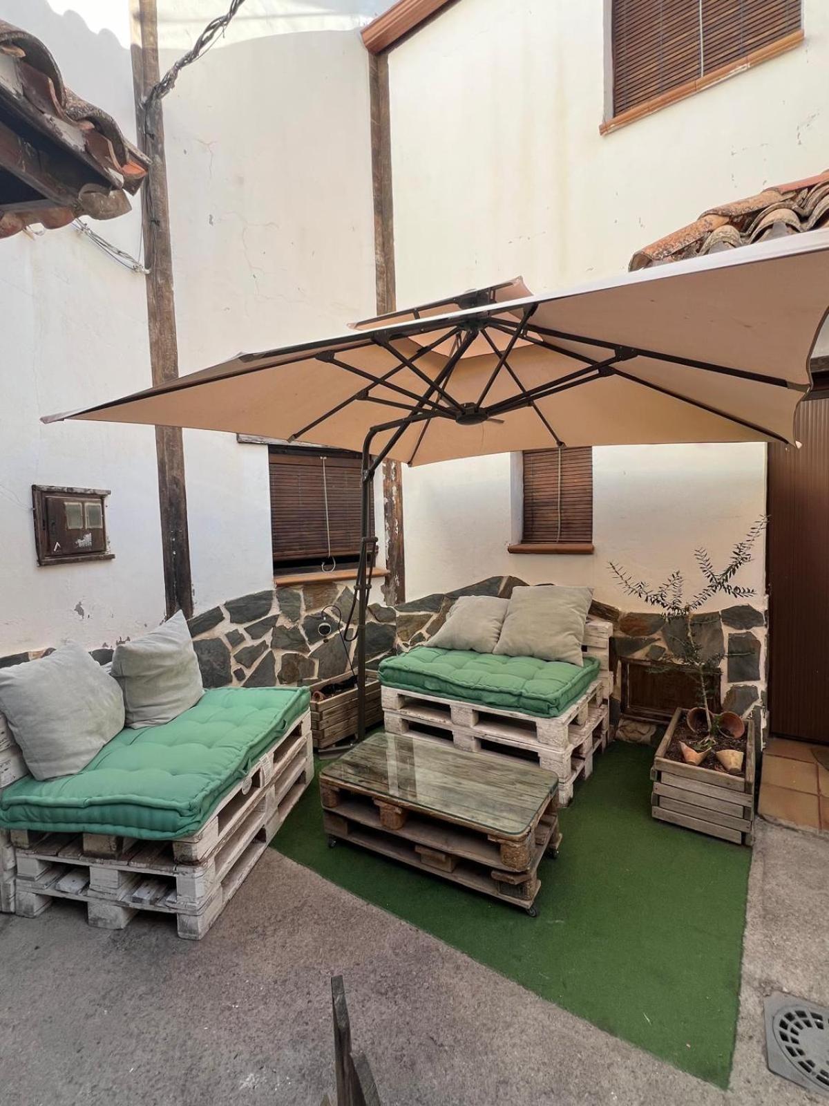 Carcelén Casa Rural El Parador מראה חיצוני תמונה
